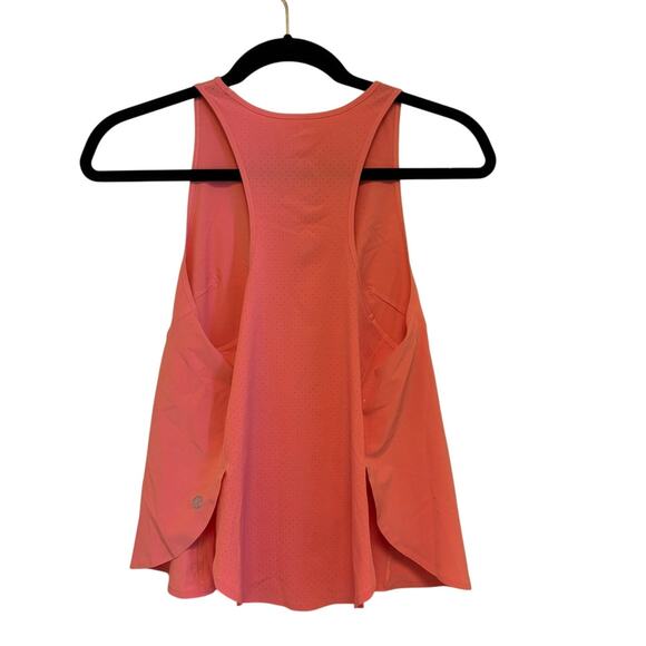 Set of Two(2) Lululemon Lightweight Stretch Run Tanks White/ Rust - Picture 5 of 8